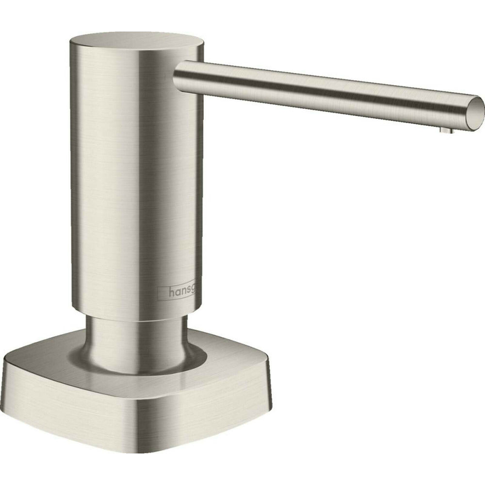 Grey detergent dispenser Hansgrohe A71