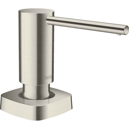 Grey detergent dispenser Hansgrohe A71