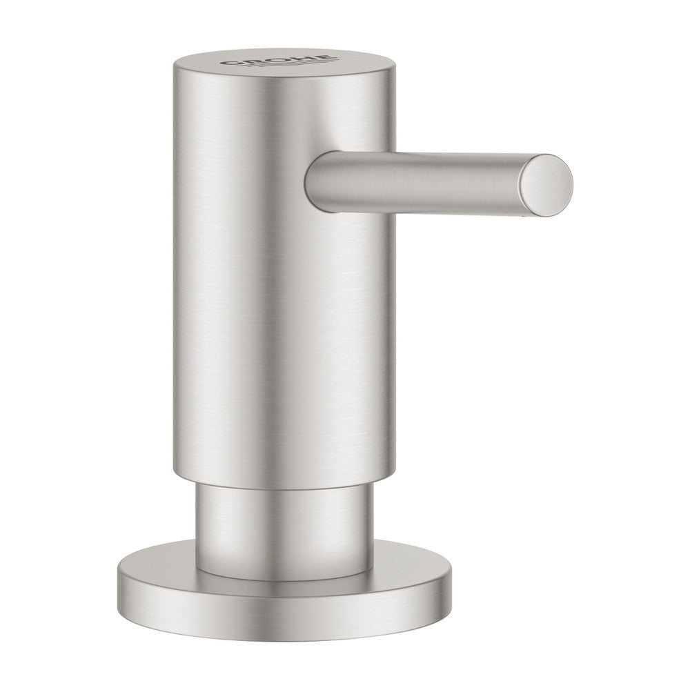 Grohe Cosmopolitan Soap Dispenser in Supersteel Finish