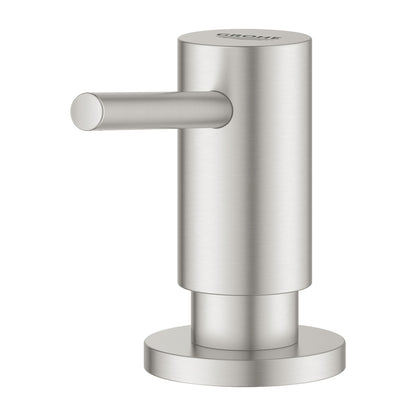 Grohe Cosmopolitan Soap Dispenser in Supersteel Finish