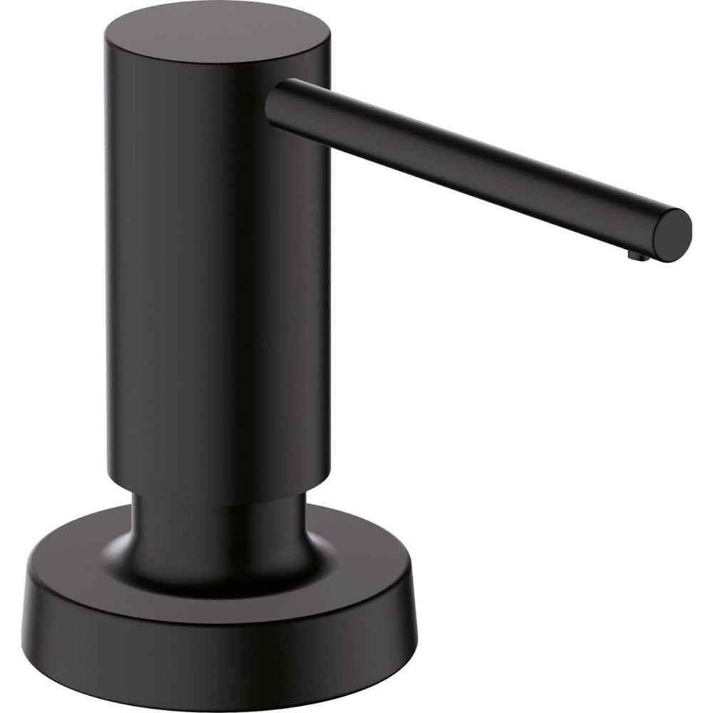 Мат черен дозатор за детергент Hansgrohe A51