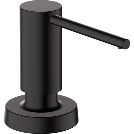 Мат черен дозатор за детергент Hansgrohe A51