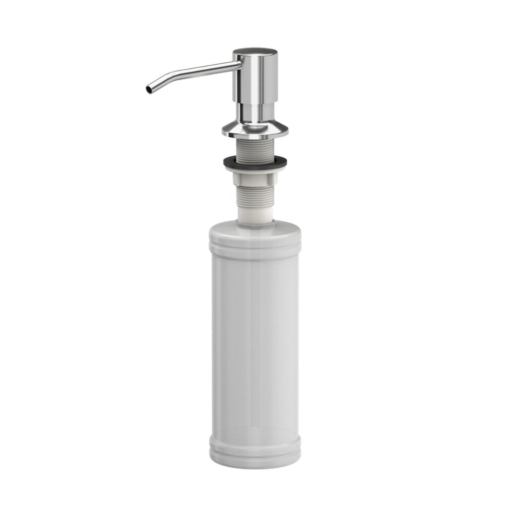 Quadron Unique Keira Chrome Finish Detergent Dispenser