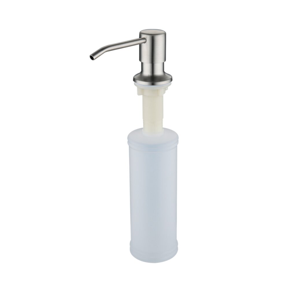 Quadron Unique Keira Detergent Dispenser Stainless Steel Finish