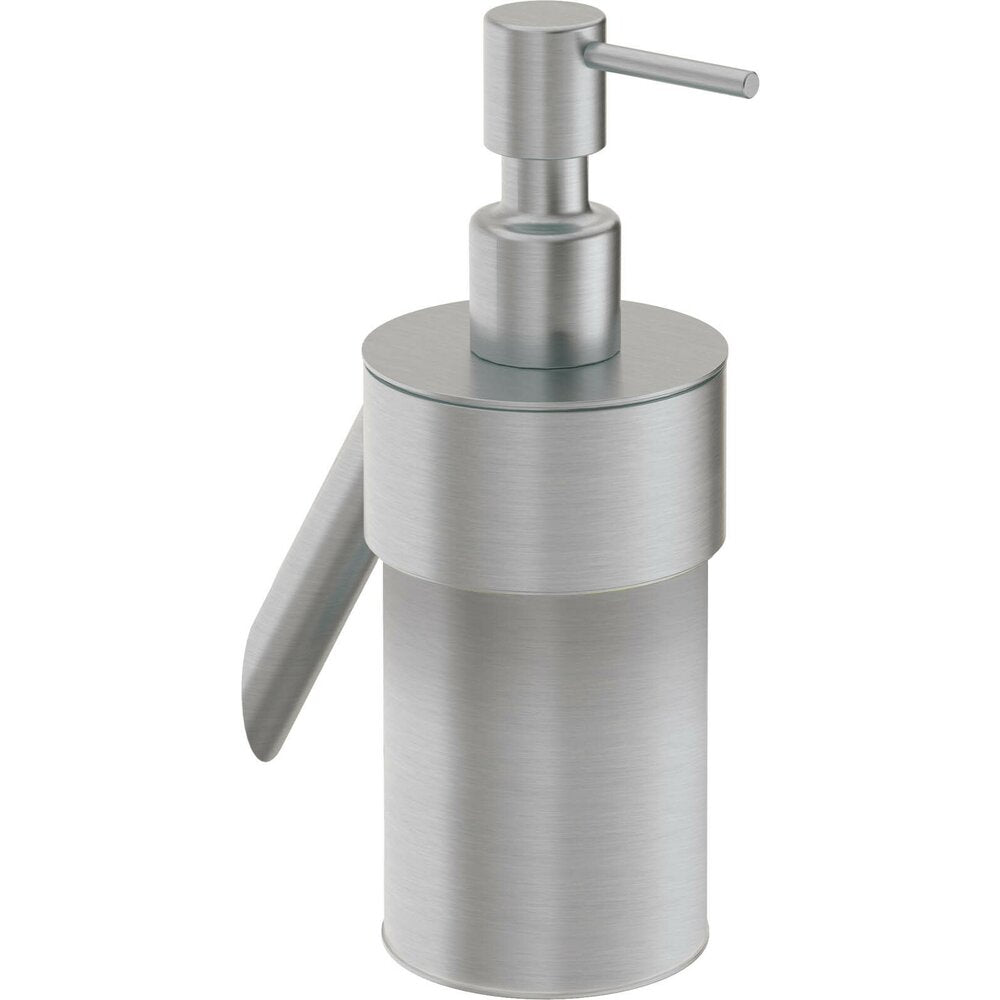 Deante Silia Brushed Chrome Soap Dispenser