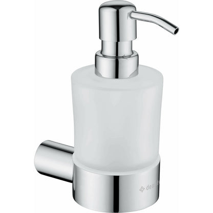 Soap dispenser Deante Round white