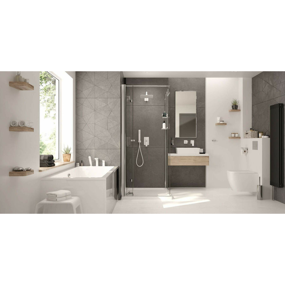 Soap dispenser Deante Round white