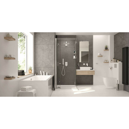 Soap dispenser Deante Round white