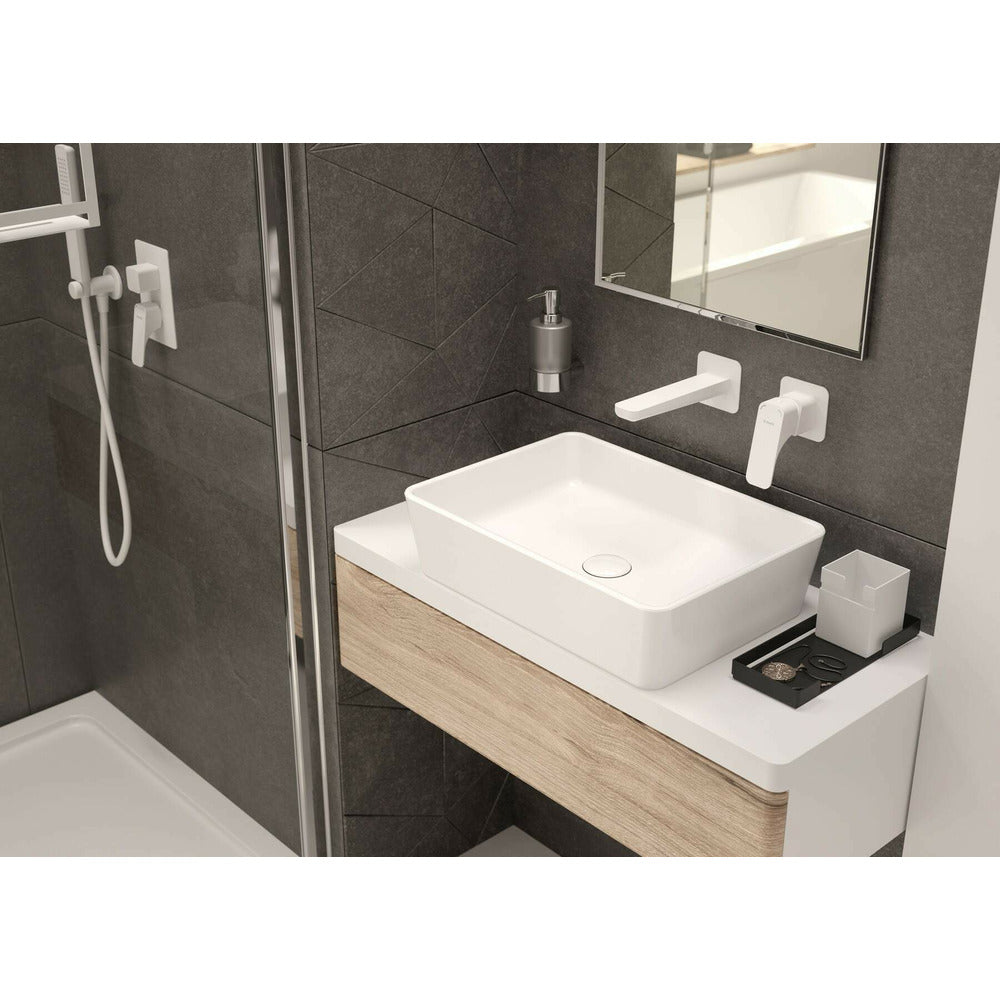Soap dispenser Deante Round white