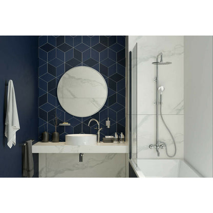 Soap dispenser Deante Round white