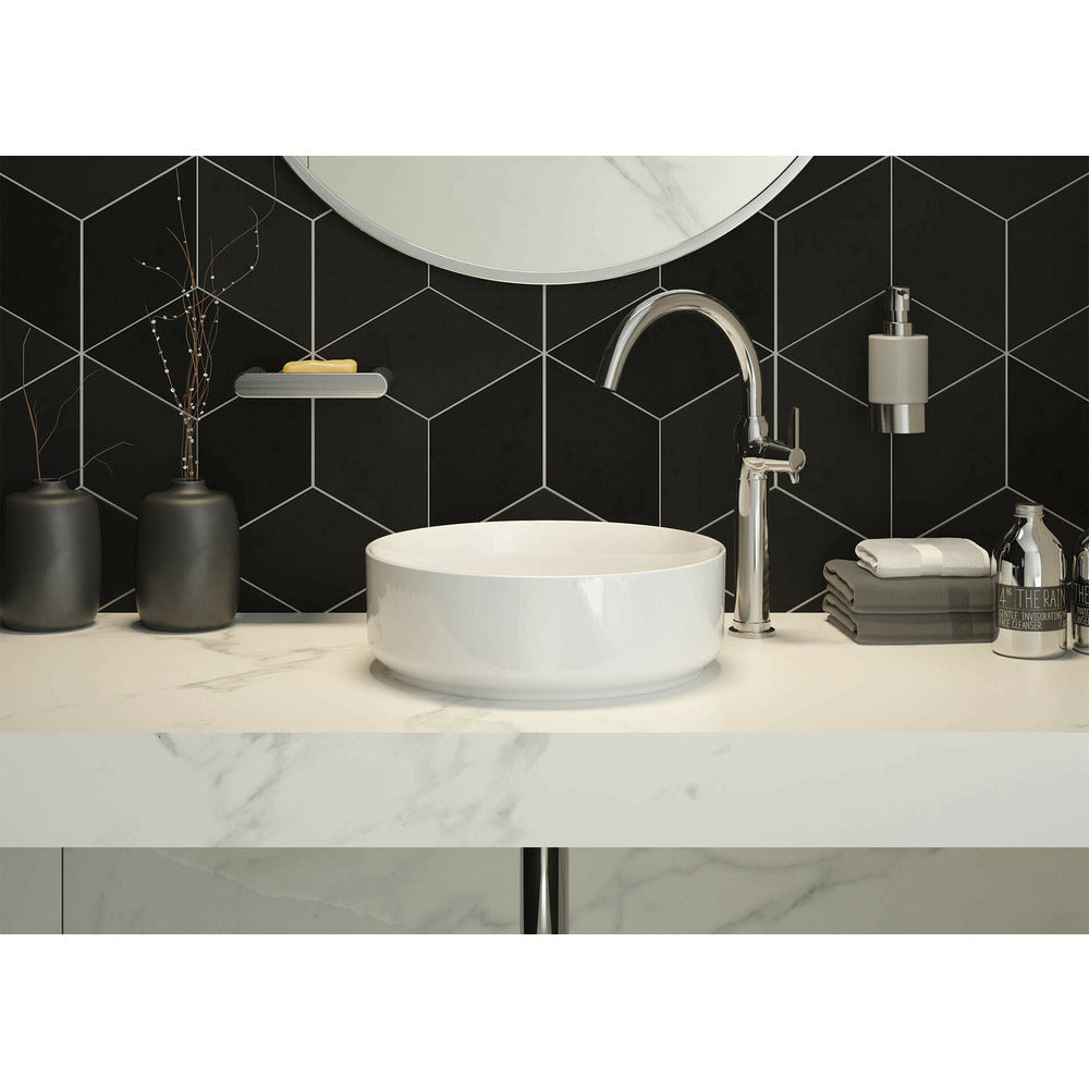 Soap dispenser Deante Round white