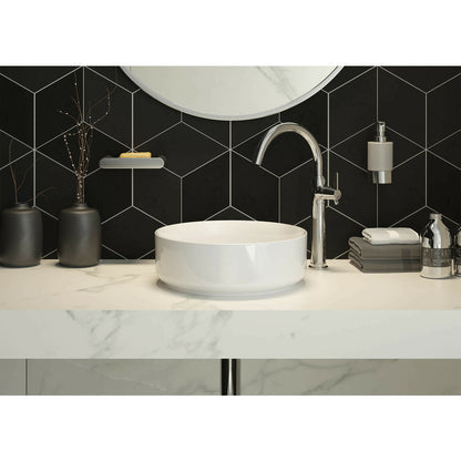 Soap dispenser Deante Round white