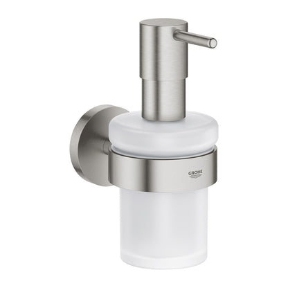 Grohe Essentials Soap Dispenser in Brushed Supersteel