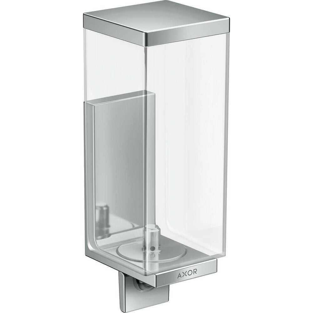Дозатор за сапун Hansgrohe Axor Universal Правоъгълен
