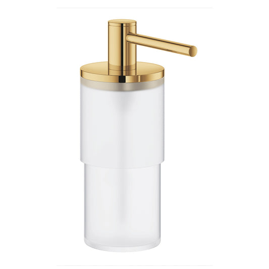 Grohe Atrio Liquid Soap Dispenser in Polished Cool Sunrise