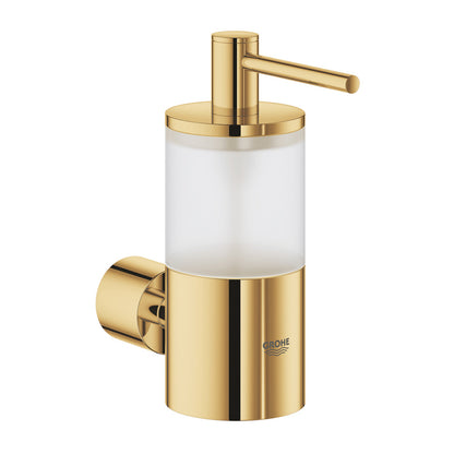 Grohe Atrio Liquid Soap Dispenser in Polished Cool Sunrise