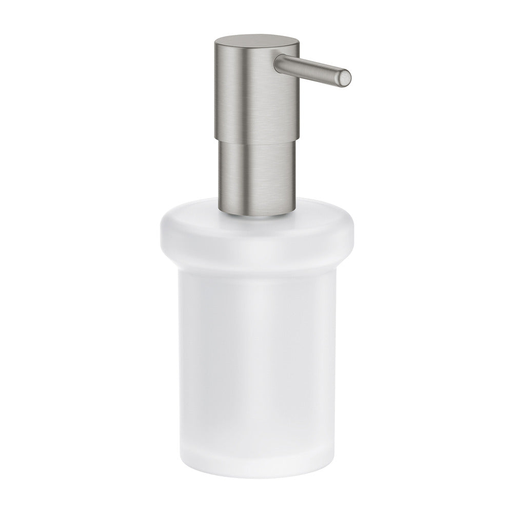 Дозатор за течен сапун Grohe Essentials хром перлен Supersteel