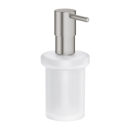 Дозатор за течен сапун Grohe Essentials хром перлен Supersteel
