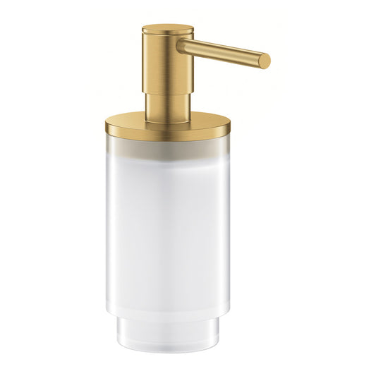 Grohe Selection Liquid Soap Dispenser in Brushed Gold Cool Sunrise