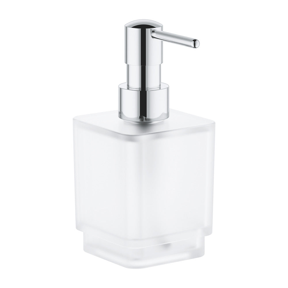 Grohe Selection Cube Liquid Soap Dispenser Chrome