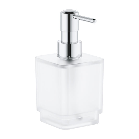 Grohe Selection Cube Liquid Soap Dispenser Chrome