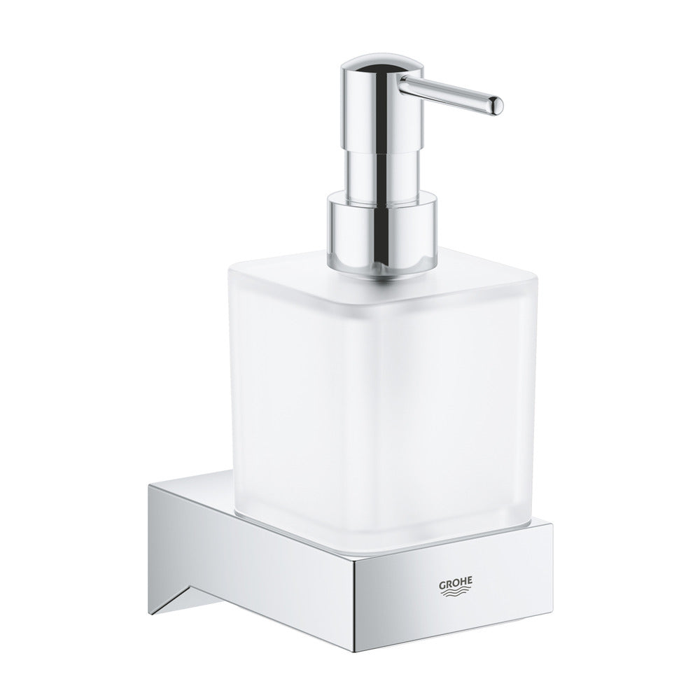 Grohe Selection Cube Liquid Soap Dispenser Chrome