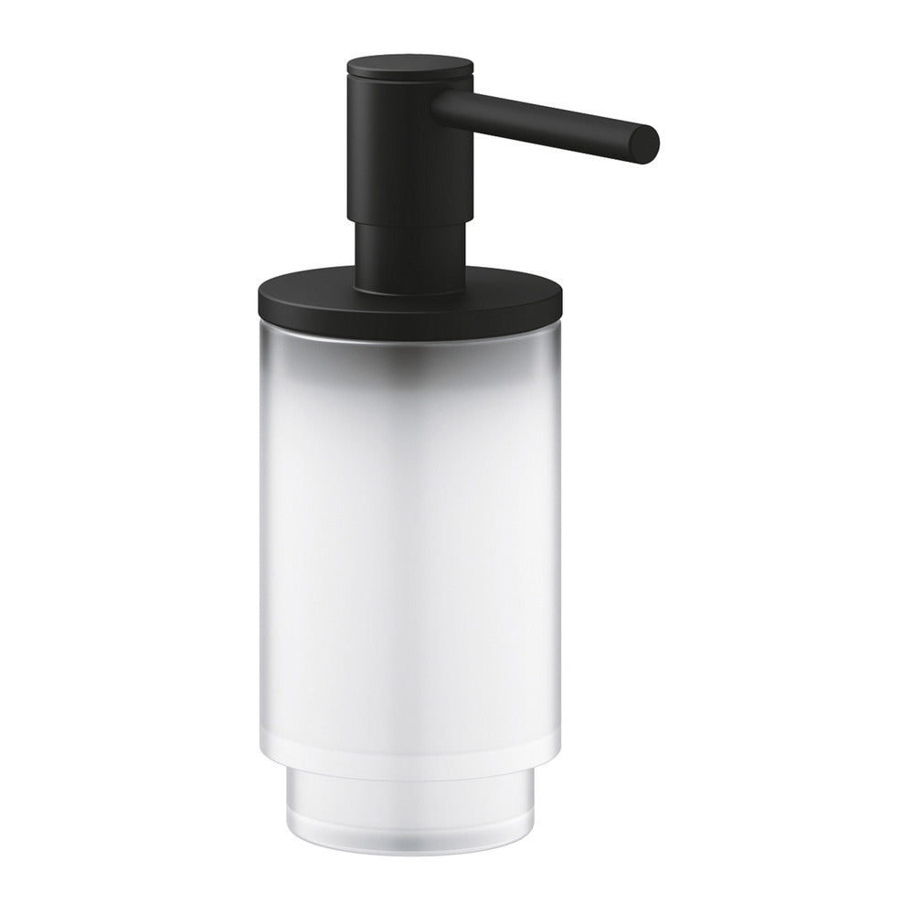 Grohe Selection Liquid Soap Dispenser Matte Black Phantom Black