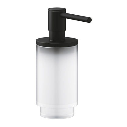 Grohe Selection Liquid Soap Dispenser Matte Black Phantom Black