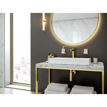 Hansgrohe AddStoris Glossy Gold Liquid Soap Dispenser