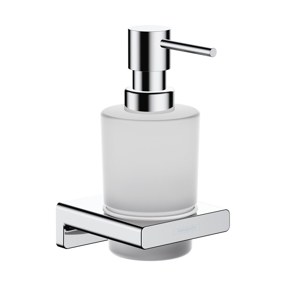 Hansgrohe AddStoris Glossy Chrome Liquid Soap Dispenser