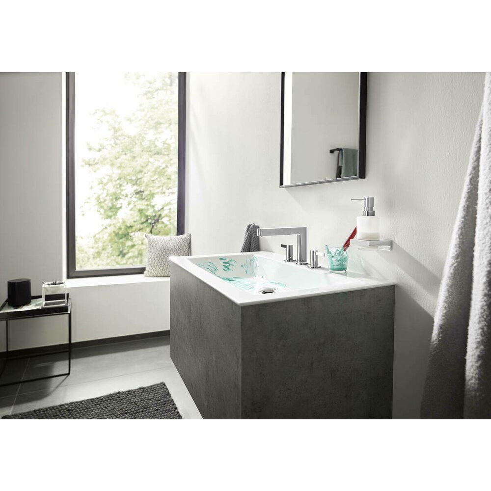 Hansgrohe AddStoris Glossy Chrome Liquid Soap Dispenser