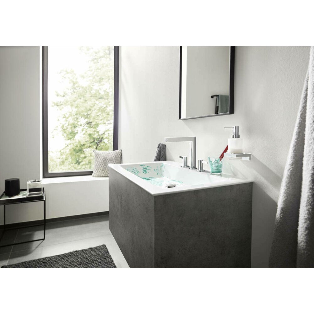 Hansgrohe AddStoris Glossy Chrome Liquid Soap Dispenser