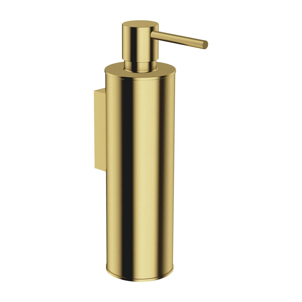 Дозатор за сапун Omnires Modern Project, санитарна месинг, четкан месинг, 150 ml