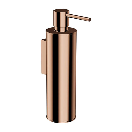 Дозатор за сапун Omnires Modern Project санитарна месинг с меден блясък 150 ml