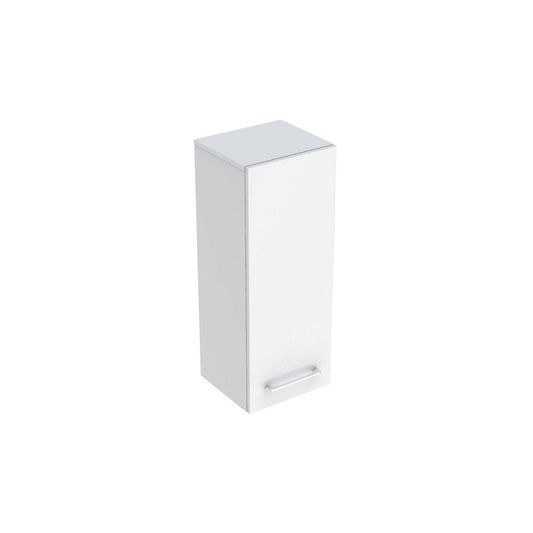 Geberit Selnova Square White Wall-Mounted Bathroom Cabinet 85 cm