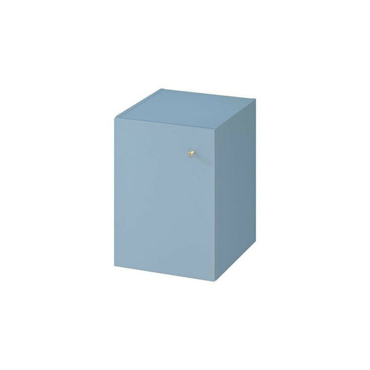 Cersanit Larga Blue Wall-Mounted Bathroom Cabinet 40 cm