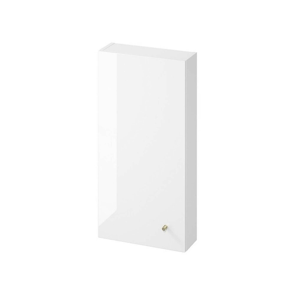 Cersanit Larga White Wall-Mounted Bathroom Cabinet with Door 40 cm