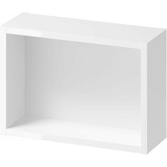 Cersanit Larga White Wall-Mounted Bathroom Cabinet Without Door and Shelves 40 cm