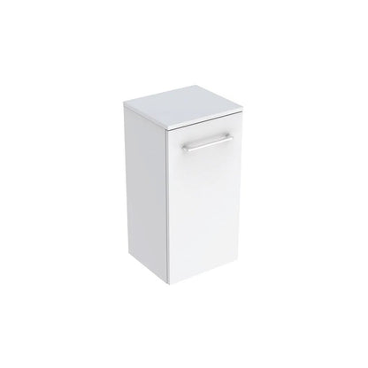 Wall-Mounted Bathroom Cabinet for Sink Geberit Selnova Square White 1 Door 33 cm