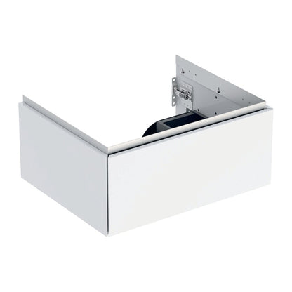 Geberit One Wall-Mounted Base Cabinet Glossy White 60 cm