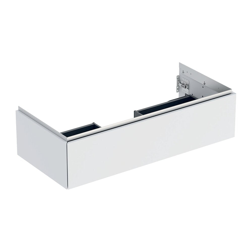 Geberit One Wall-Mounted Base Cabinet Matte White 105 cm