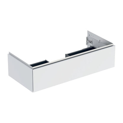 Geberit One Wall-Mounted Base Cabinet Matte White 105 cm