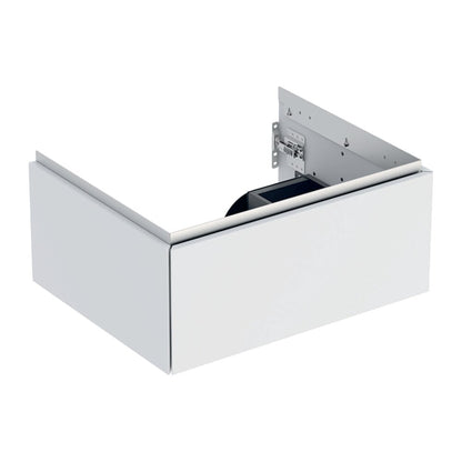 Geberit One Wall-Mounted Base Cabinet Matte White 60 cm