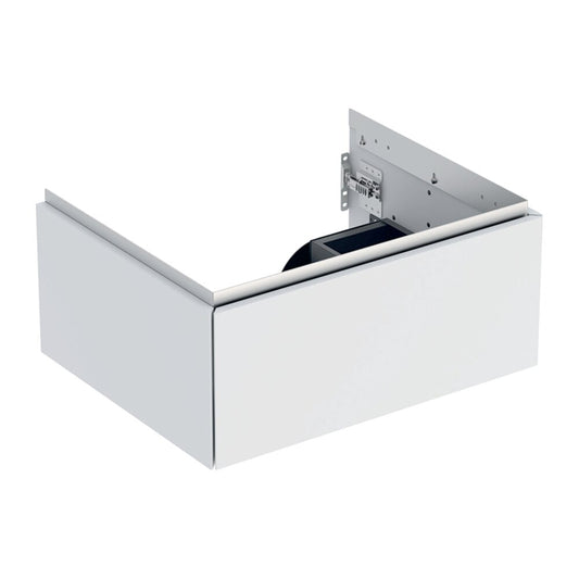 Geberit One Wall-Mounted Base Cabinet Matte White 60 cm