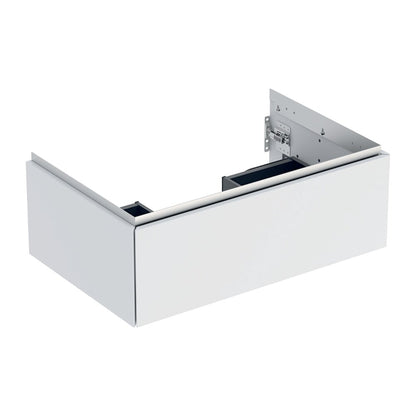 Geberit One Wall-Mounted Base Cabinet Matte White 75 cm