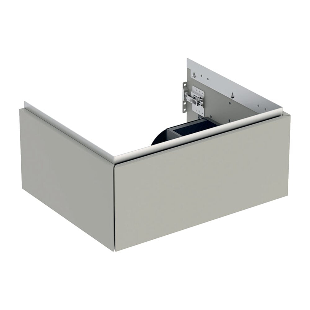 Geberit One Wall-Mounted Base Cabinet Greige Matt 60 cm