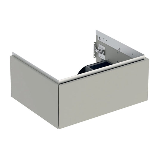 Geberit One Wall-Mounted Base Cabinet Greige Matt 60 cm