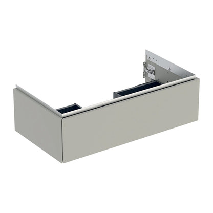 Geberit One Wall-Mounted Base Cabinet Greige Matte 90 cm