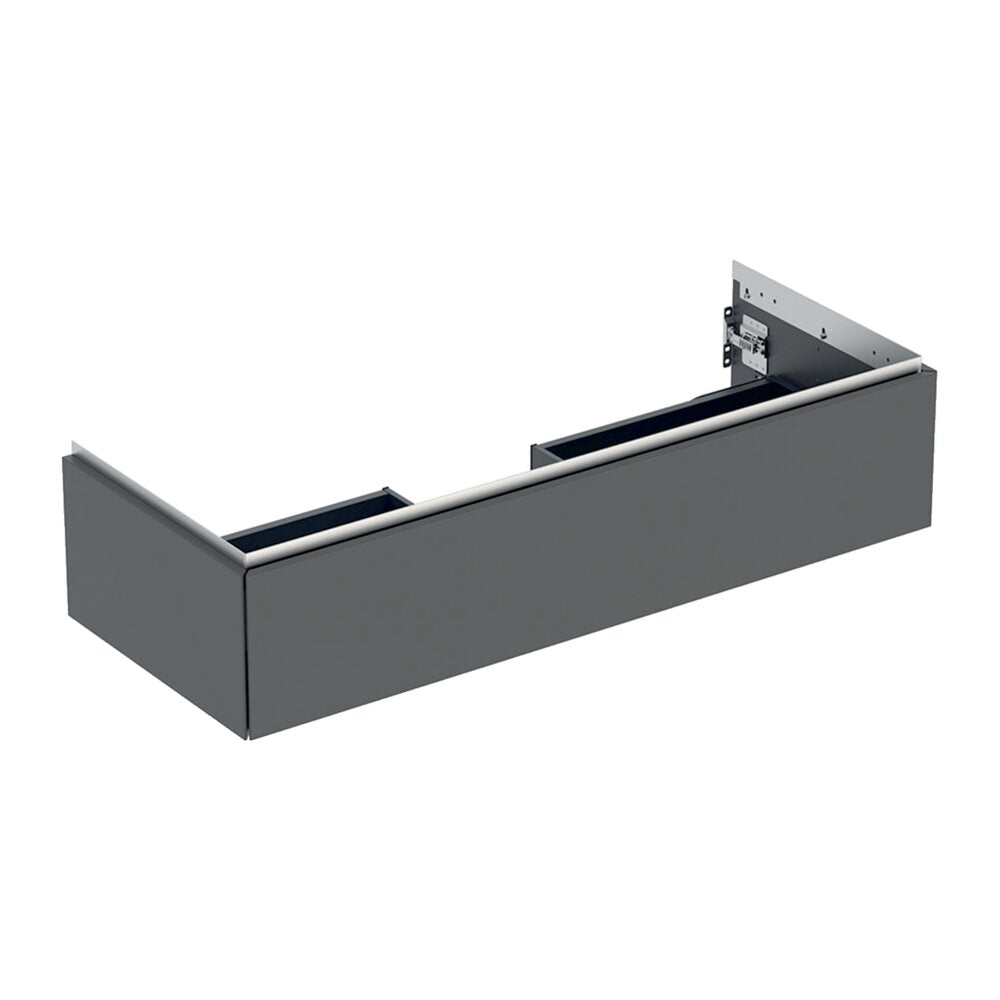 Суспендиран шкаф Geberit One с мивка мат 120 см