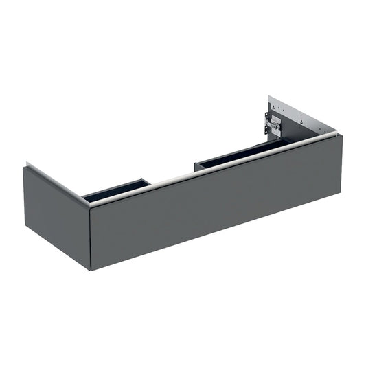 Суспендиран шкаф Geberit One с мивка мат 120 см